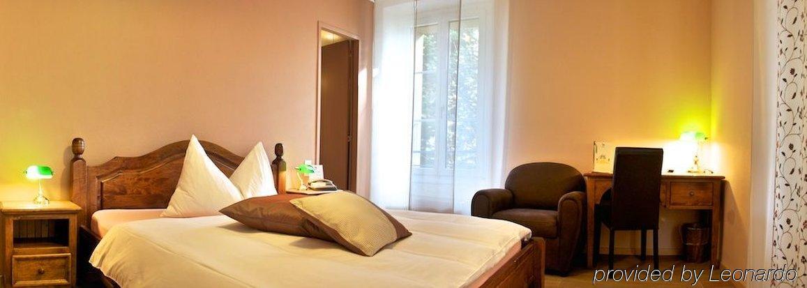Hostellerie Les Chevreuils Лозанна Номер фото