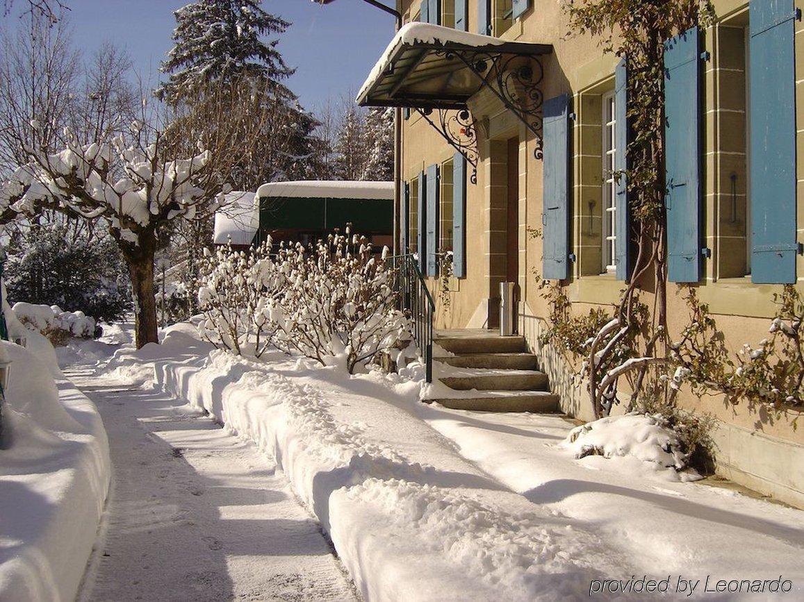 Hostellerie Les Chevreuils Лозанна Экстерьер фото