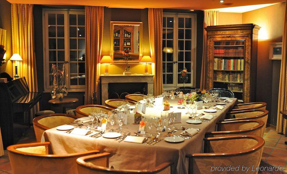 Hostellerie Les Chevreuils Лозанна Ресторан фото