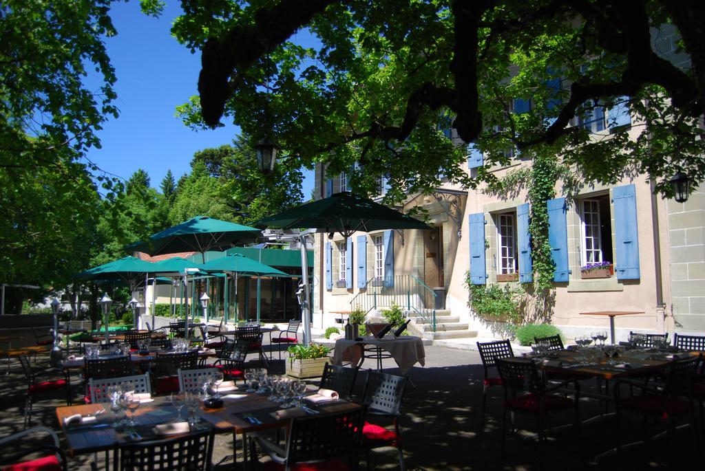 Hostellerie Les Chevreuils Лозанна Экстерьер фото